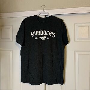 Mens Gray Murdochs T-Shirt